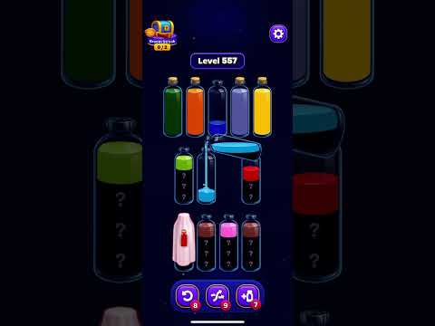 Magic Sort Level 557