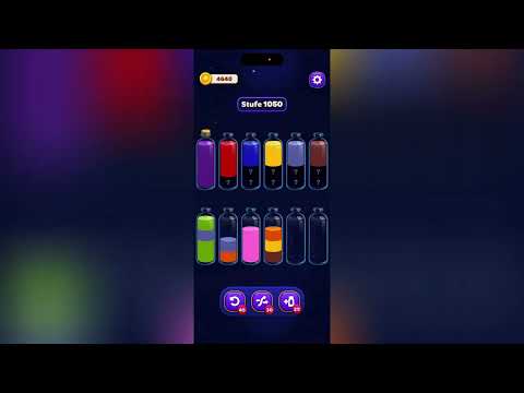 Magic Sort Level 1050