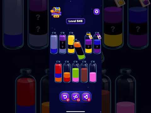 Magic Sort Level 545