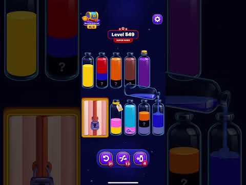 Magic Sort Level 549