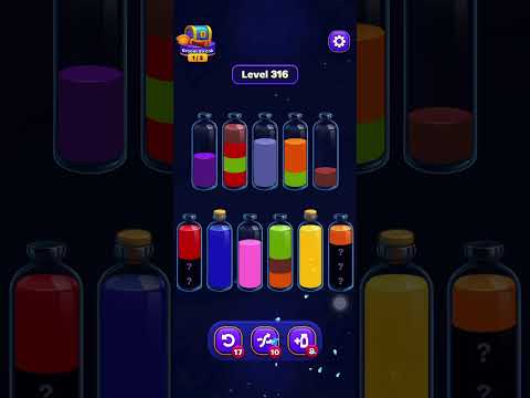 Magic Sort Level 316