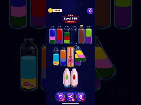 Magic Sort Level 539