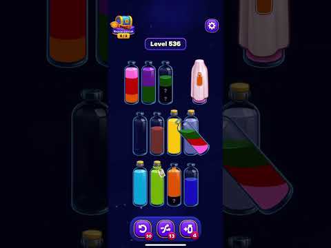 Magic Sort Level 536