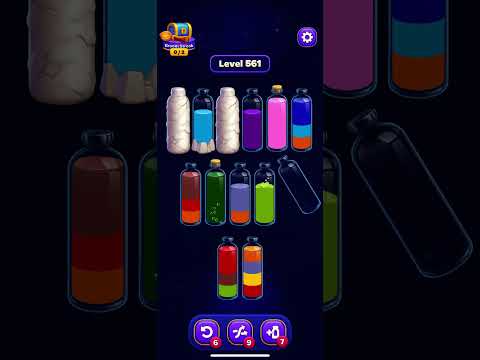 Magic Sort Level 561