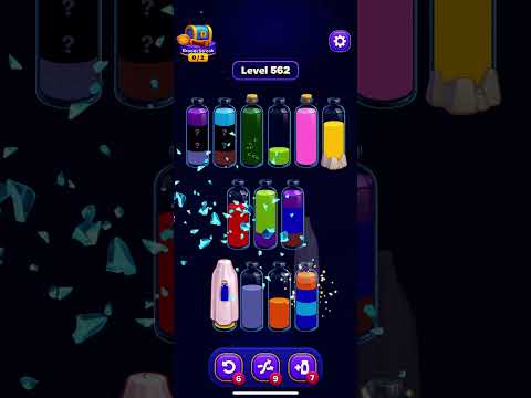 Magic Sort Level 562