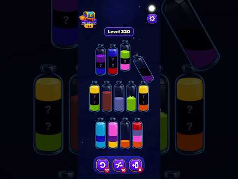 Magic Sort Level 320