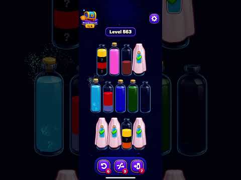 Magic Sort Level 563