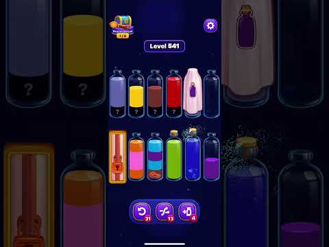 Magic Sort Level 541