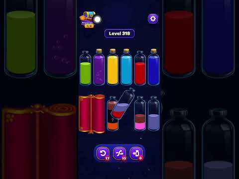 Magic Sort Level 318