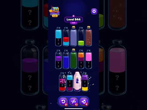 Magic Sort Level 544