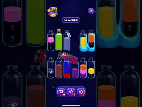 Magic Sort Level 550