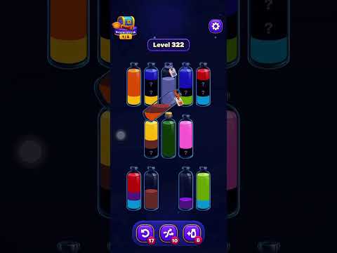 Magic Sort Level 322