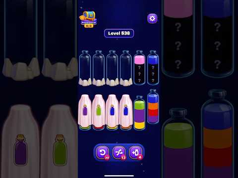 Magic Sort Level 538