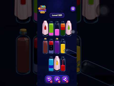 Magic Sort Level 321