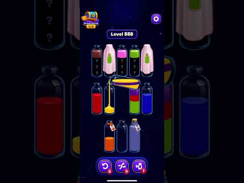 Magic Sort Level 558