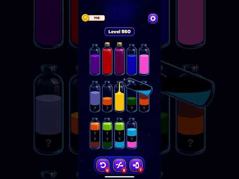 Magic Sort Level 560