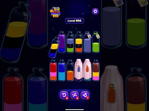 Magic Sort Level 566