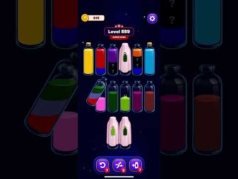 Magic Sort Level 559