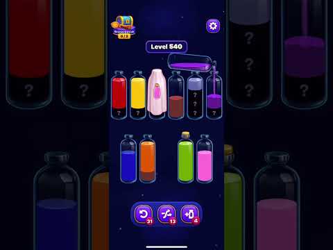 Magic Sort Level 540