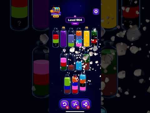 Magic Sort Level 564