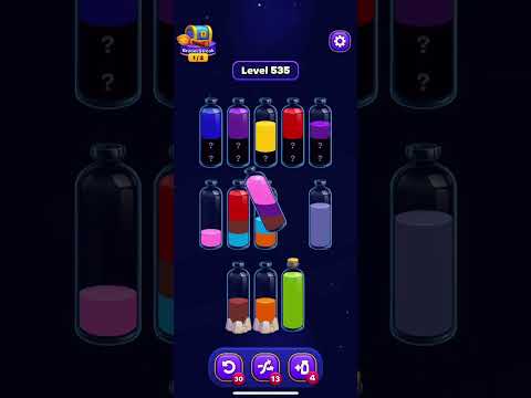 Magic Sort Level 535