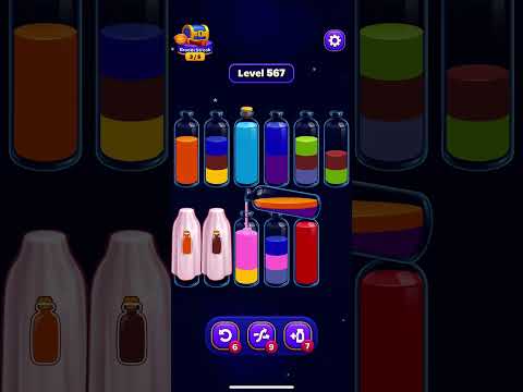 Magic Sort Level 567