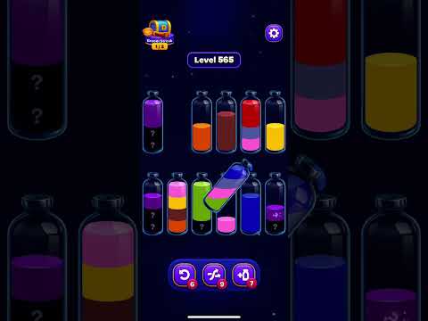 Magic Sort Level 565