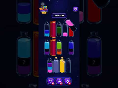 Magic Sort Level 325