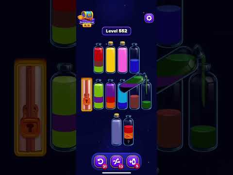 Magic Sort Level 552