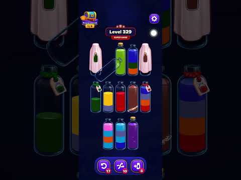 Magic Sort Level 329