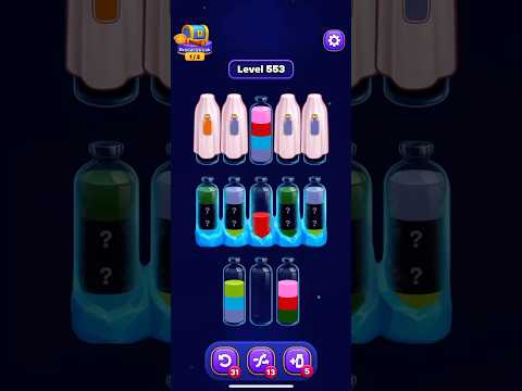 Magic Sort Level 553