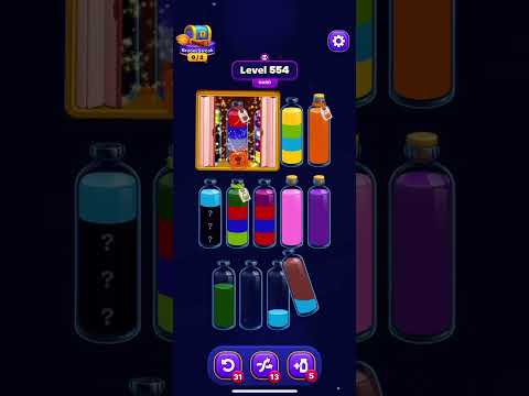 Magic Sort Level 554