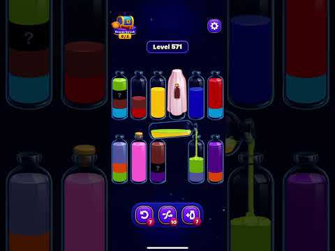 Magic Sort Level 571