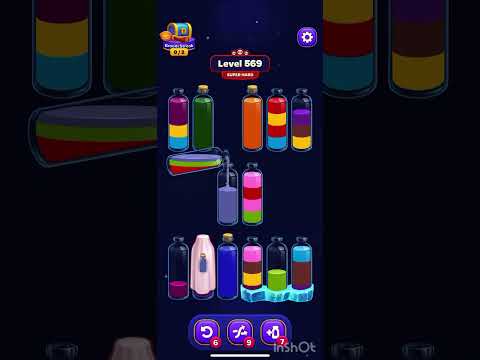 Magic Sort Level 569