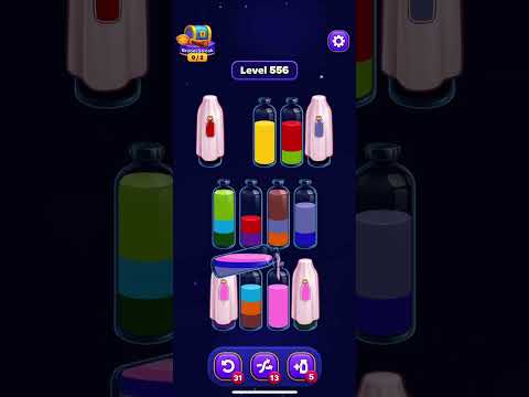 Magic Sort Level 556