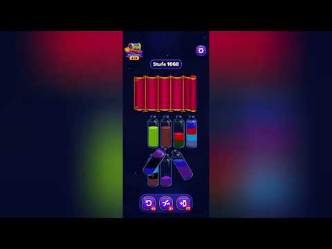 Magic Sort Level 1068