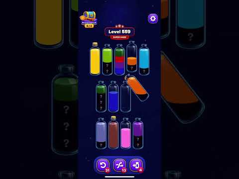 Magic Sort Level 559