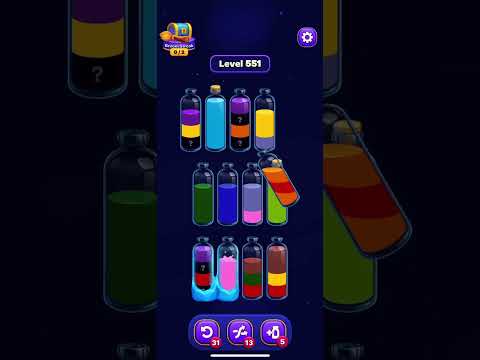 Magic Sort Level 551