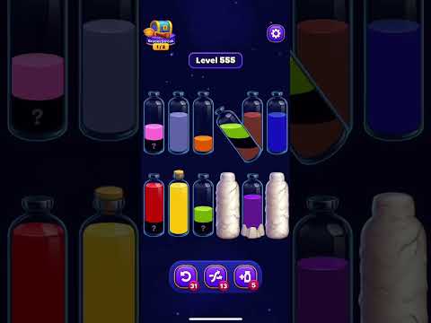 Magic Sort Level 555