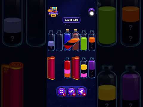 Magic Sort Level 340