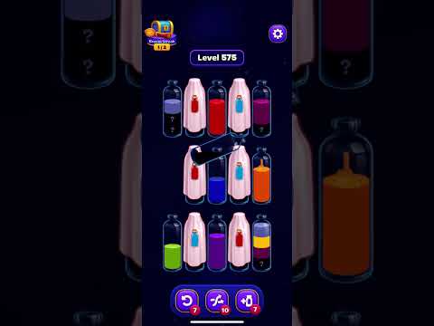 Magic Sort Level 575