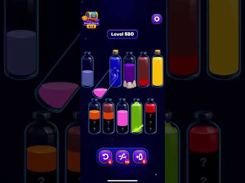 Magic Sort Level 580