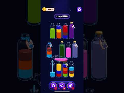 Magic Sort Level 576