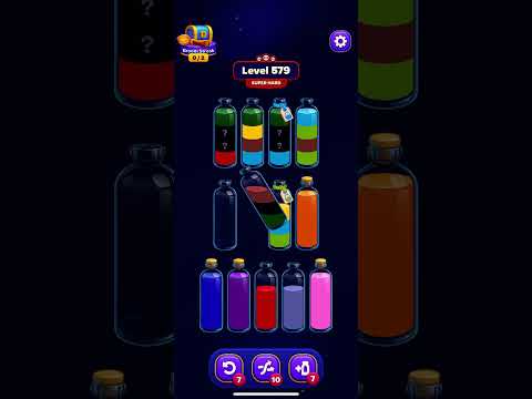 Magic Sort Level 579