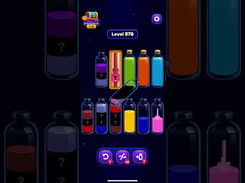 Magic Sort Level 578