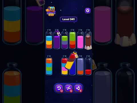 Magic Sort Level 341