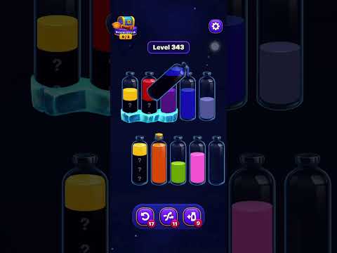 Magic Sort Level 343