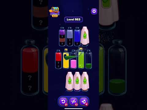 Magic Sort Level 563