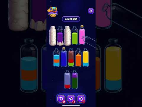 Magic Sort Level 561