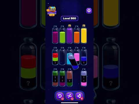 Magic Sort Level 560